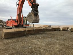 Oversized Basalt Columns
