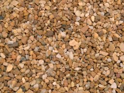 Rounded Aggregates Chinook Brown