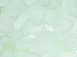 Sea Glass Pebble Frost