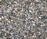 Eagle gray crushed aggregate